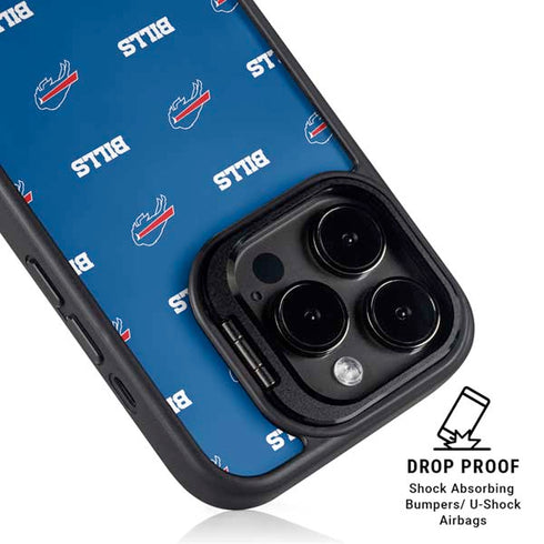 NFL Buffalo Bills Blitz Series iPhone 14 Pro Kickstand Case